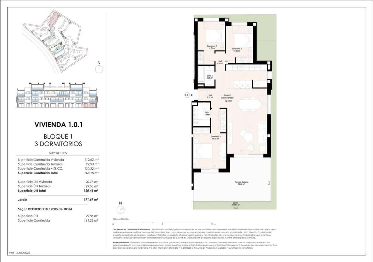 3 bedroom Apartment for sale in Casares with pool - € 657,900 (Ref: 9907845)