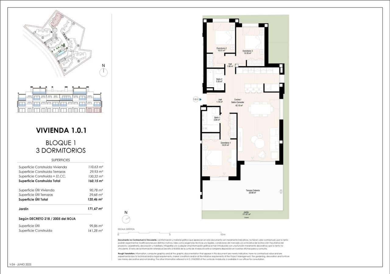 3 bedroom Apartment for sale in Casares with pool garage - € 595,700 (Ref: 9907845)