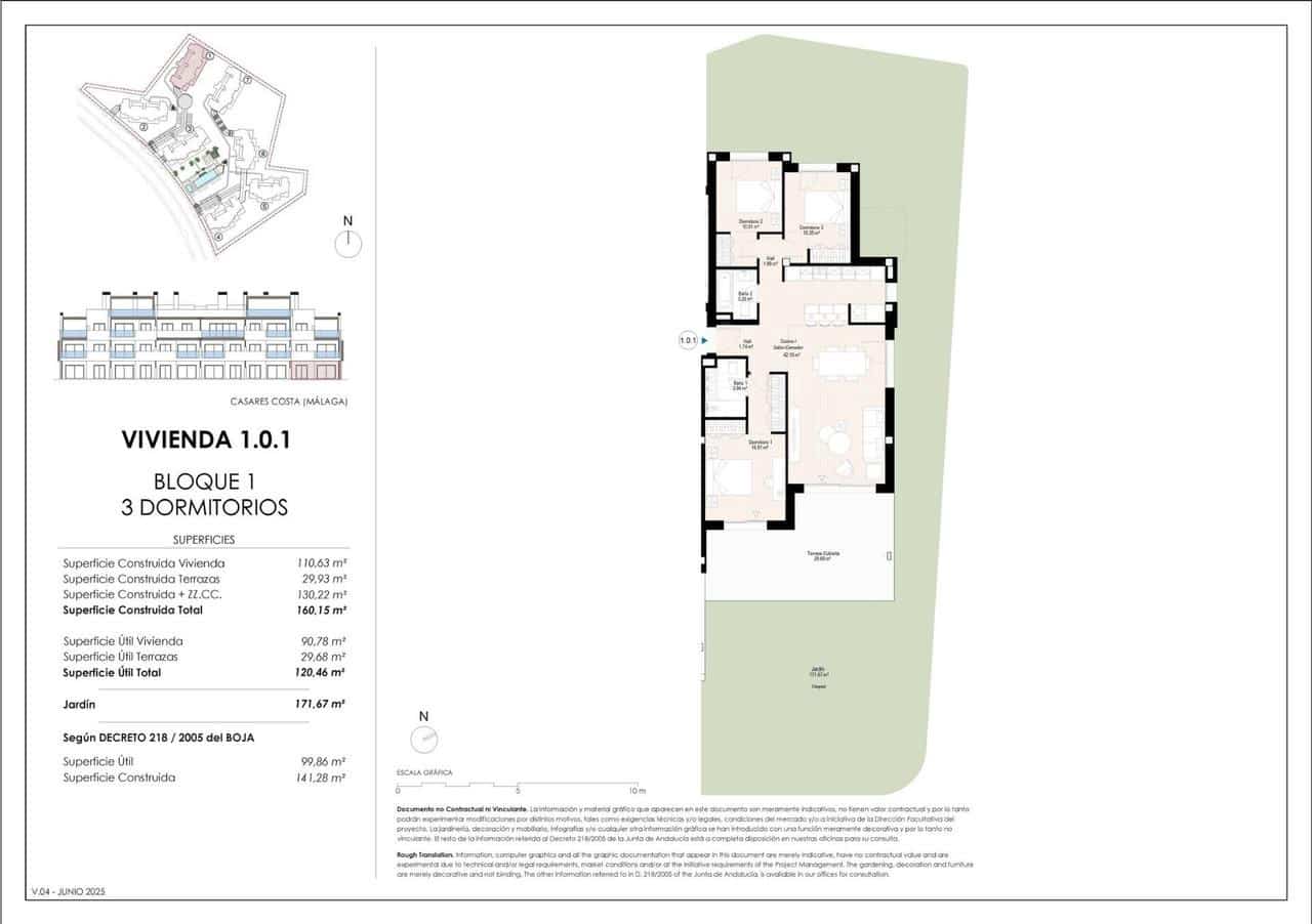 3 bedroom Apartment for sale in Casares with pool garage - € 595,700 (Ref: 9907845)
