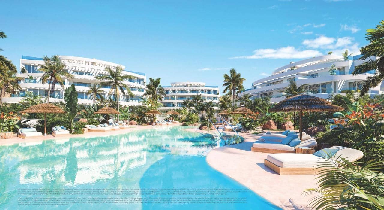 3 soveværelse Lejlighed til salg i Mijas med swimmingpool - € 929.000 (Ref: 9907855)