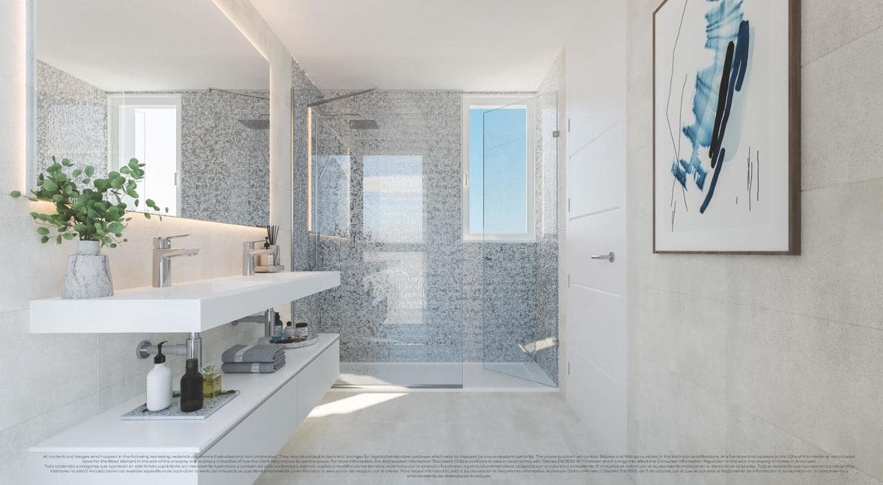 3 soveværelse Lejlighed til salg i Mijas med swimmingpool - € 929.000 (Ref: 9907855)