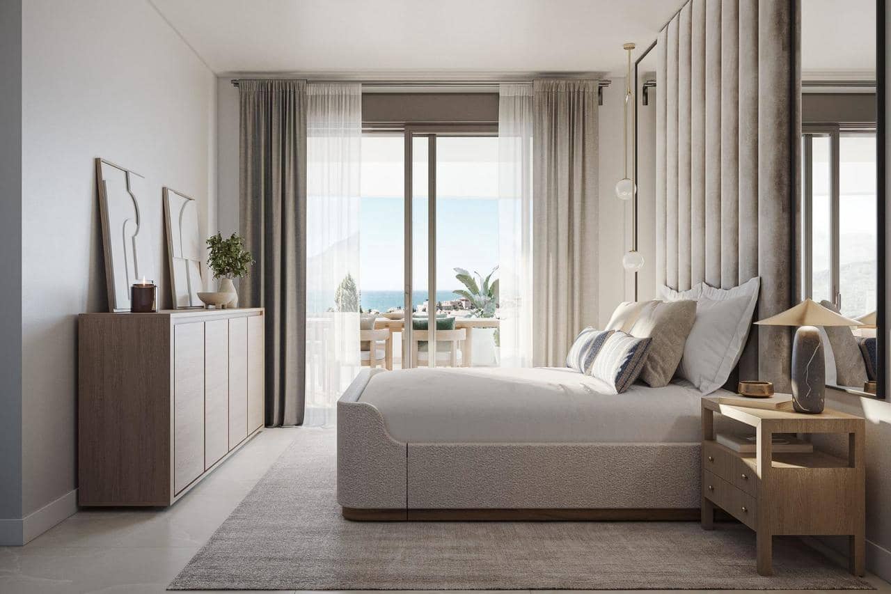 2 Zimmer Apartment zu verkaufen in Estepona mit Pool - 430.000 € (Ref: 9907858)