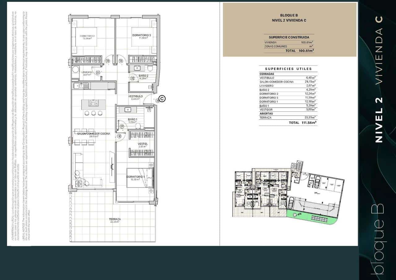 3 quarto Apartamento para venda em Fuengirola com piscina - 499 000 € (Ref: 9907860)
