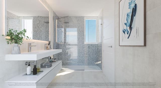 3 makuuhuone Huoneisto myytävänä paikassa Mijas pueblo, Mijas mukana uima-altaan - 929 000 € (Ref: 9907861)