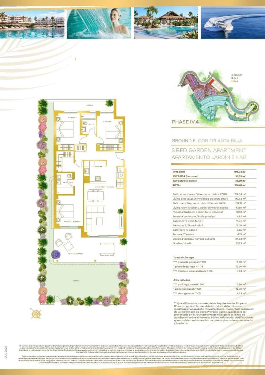 3 makuuhuone Huoneisto myytävänä paikassa Mijas mukana uima-altaan - 929 000 € (Ref: 9907861)