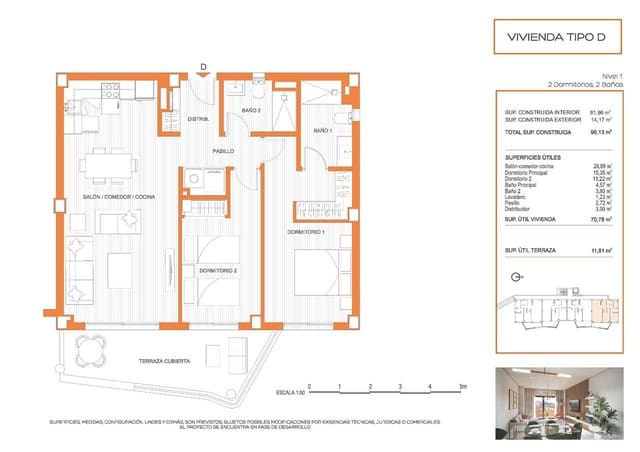 2 bedroom Apartment for sale in Centro ciudad, Fuengirola with pool - € 328,000 (Ref: 9907865)