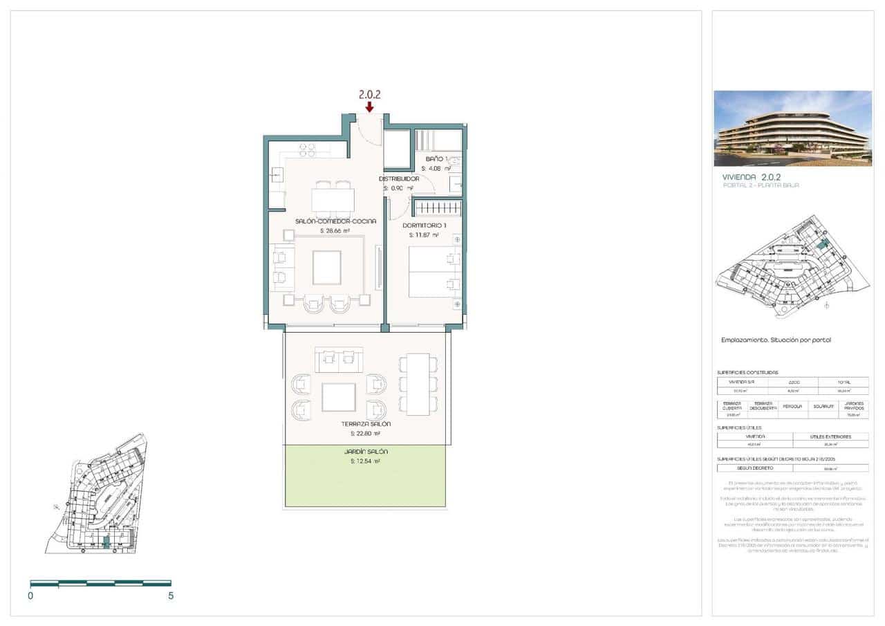 1 soverom Leilighet til salgs i Estepona med svømmebasseng - € 445 000 (Ref: 9907872)