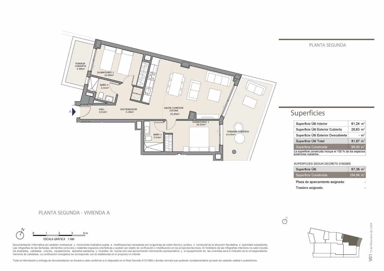 2 sypialnia Apartament na sprzedaż w Fuengirola z basenem - 520 000 € (Ref: 9907874)