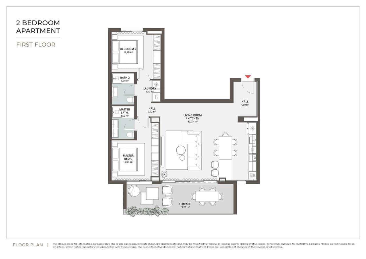 2 makuuhuone Huoneisto myytävänä paikassa Mijas mukana uima-altaan - 745 000 € (Ref: 9907875)