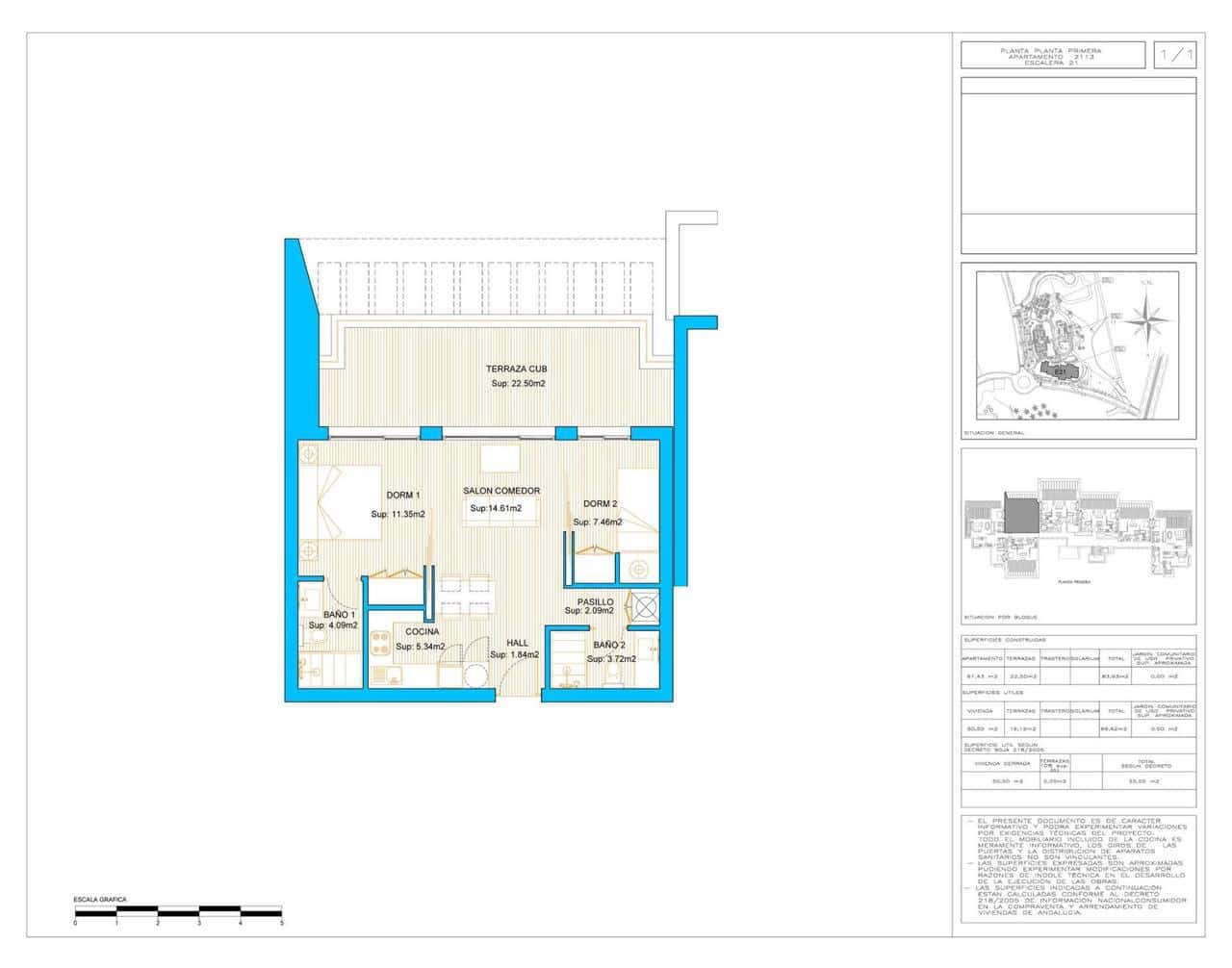 2 slaapkamer Appartement te koop in Casares met zwembad - € 335.000 (Ref: 9907881)
