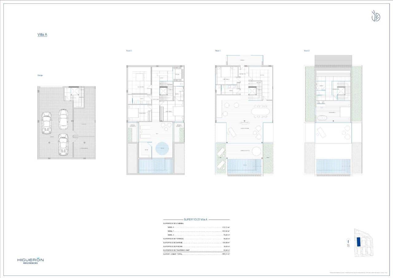 4 soverom Hus til salgs i Fuengirola med svømmebasseng - € 3 960 000 (Ref: 9907888)