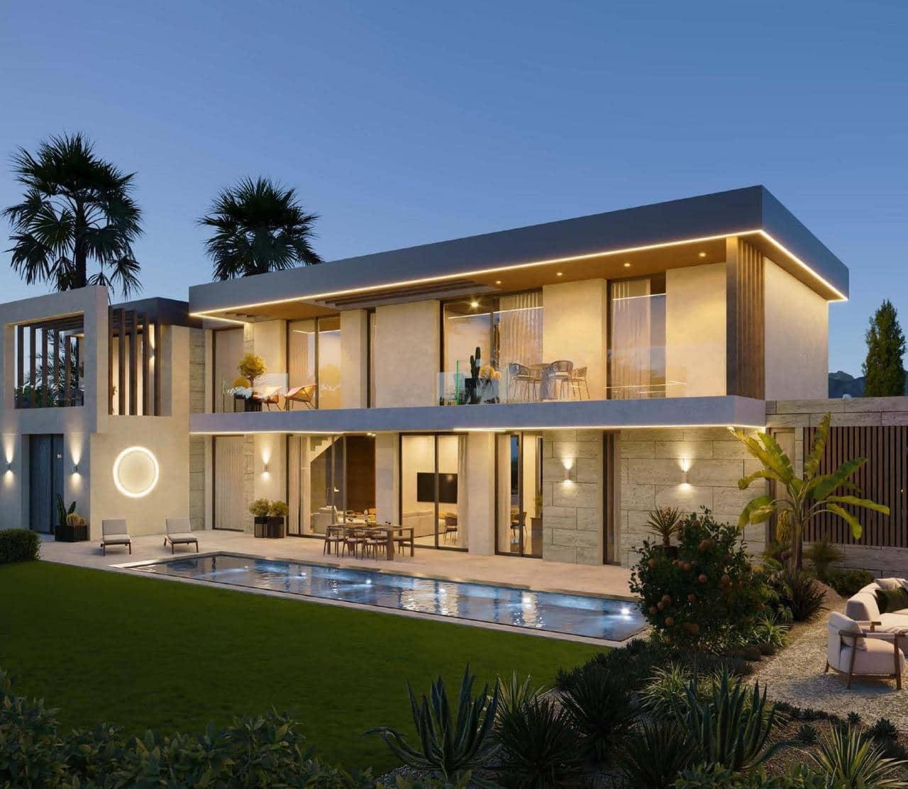 5 sovrum Villa till salu i Bel-Air med pool - 2 750 000 € (Ref: 9907890)