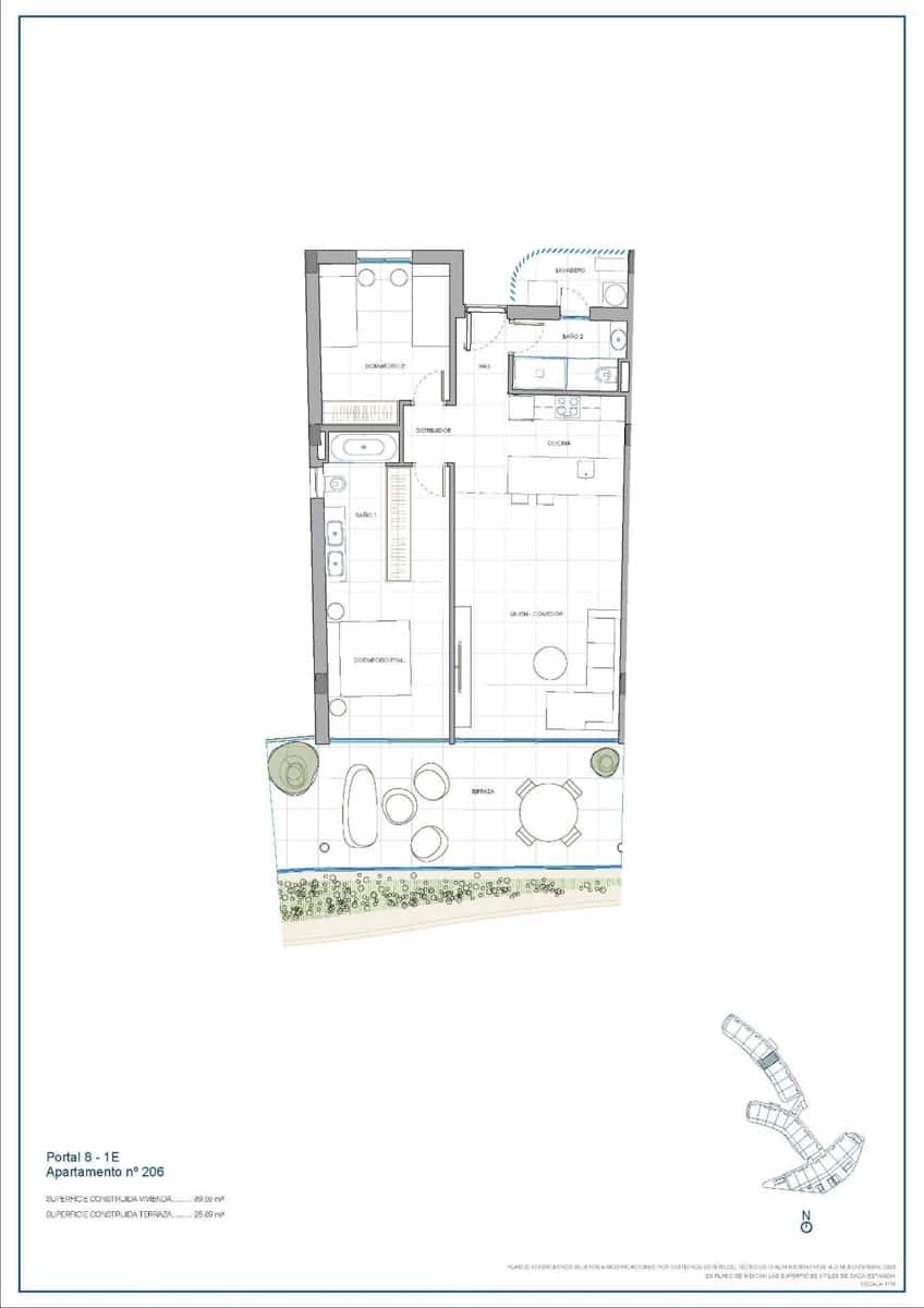2 makuuhuone Huoneisto myytävänä paikassa Fuengirola mukana uima-altaan - 590 000 € (Ref: 9907891)