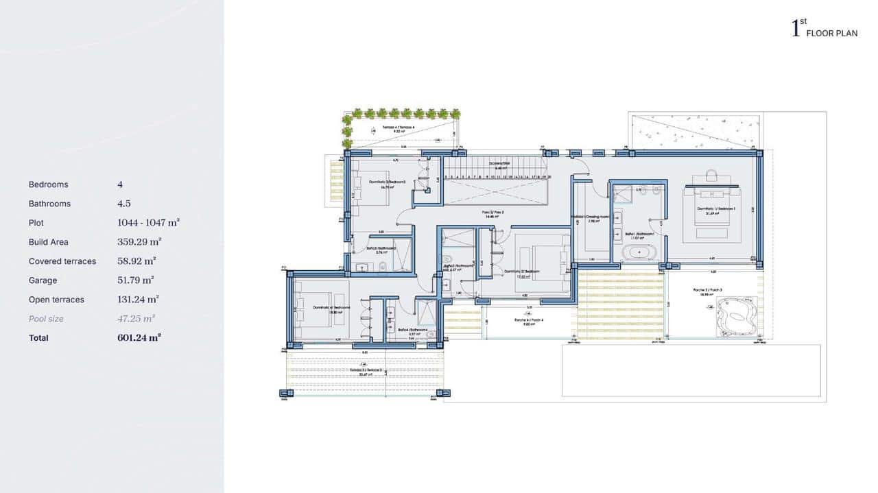 4 Zimmer Villa zu verkaufen in Bel-Air mit Pool - 2.550.000 € (Ref: 9907892)