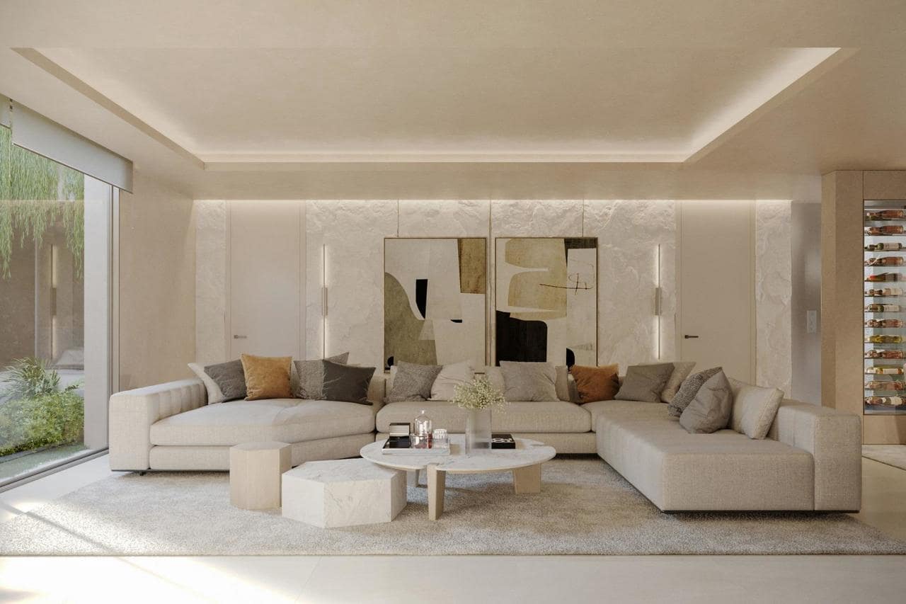 Chalet de 5 habitaciones en Marbella en venta con piscina - 6.100.000 € (Ref: 9907895)