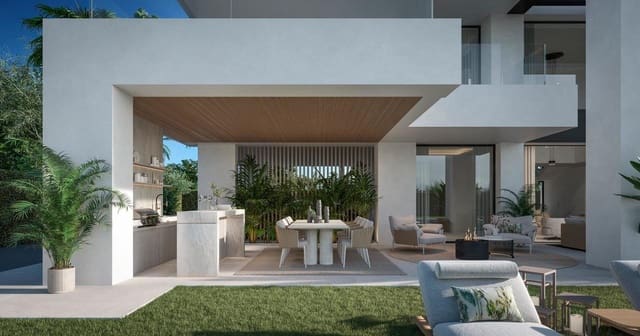 4 Zimmer Villa zu verkaufen in Bel-Air, Estepona mit Pool - 2.400.000 € (Ref: 9907897)