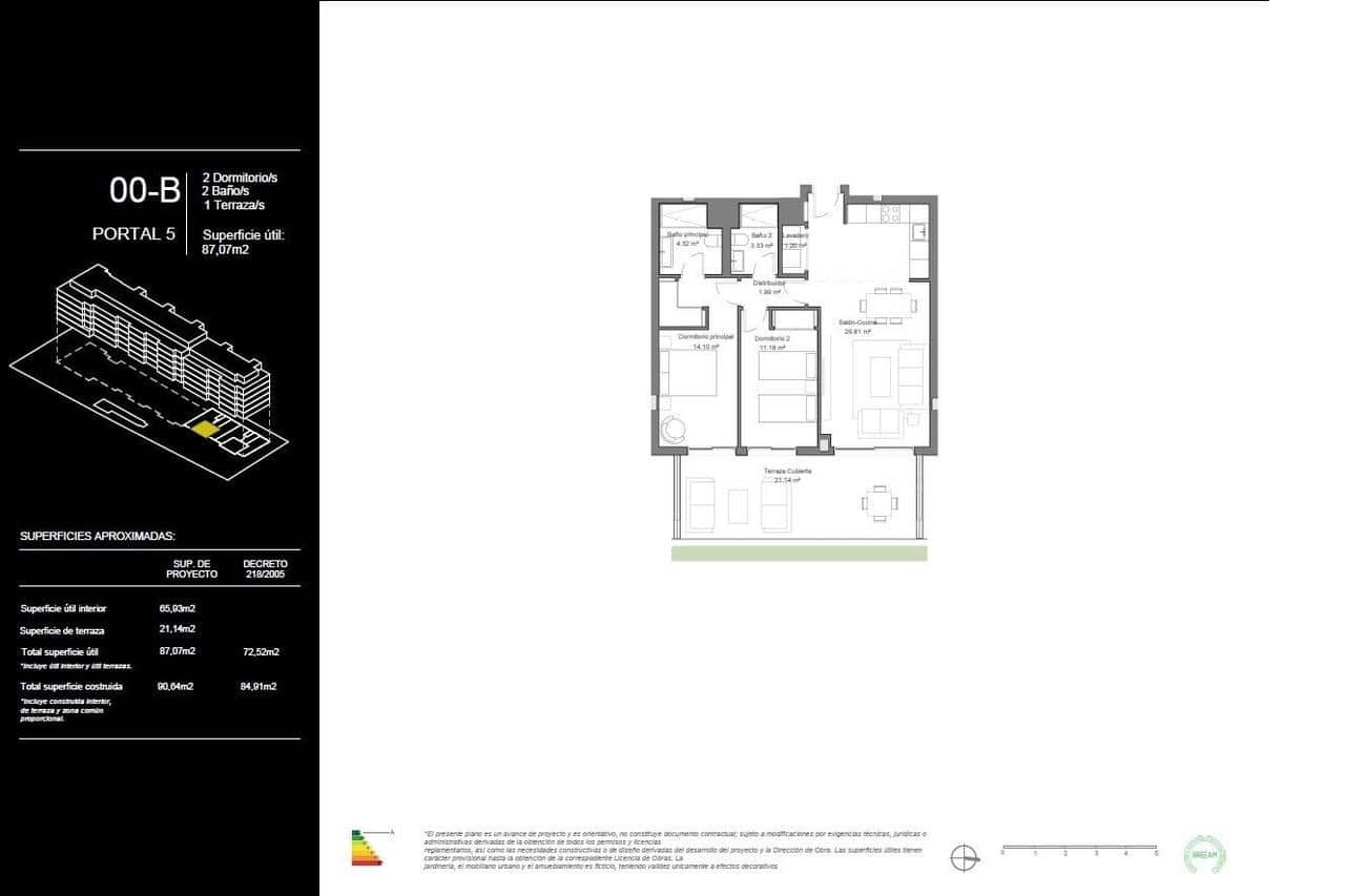 2 camera da letto Appartamento in vendita in Torremolinos con piscina - 450.000 € (Rif: 9907902)