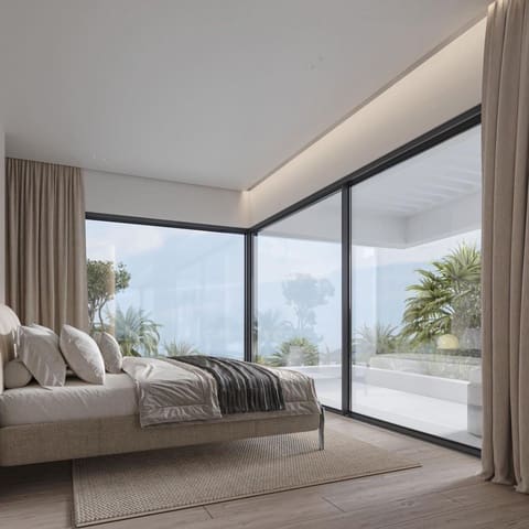 4 chambre Villa/Maison à vendre à Mijas pueblo, Mijas avec piscine - 1 650 000 € (Ref: 9907903)