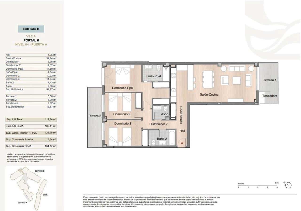 3 bedroom Apartment for sale in Estepona with pool - € 495,000 (Ref: 9907907)