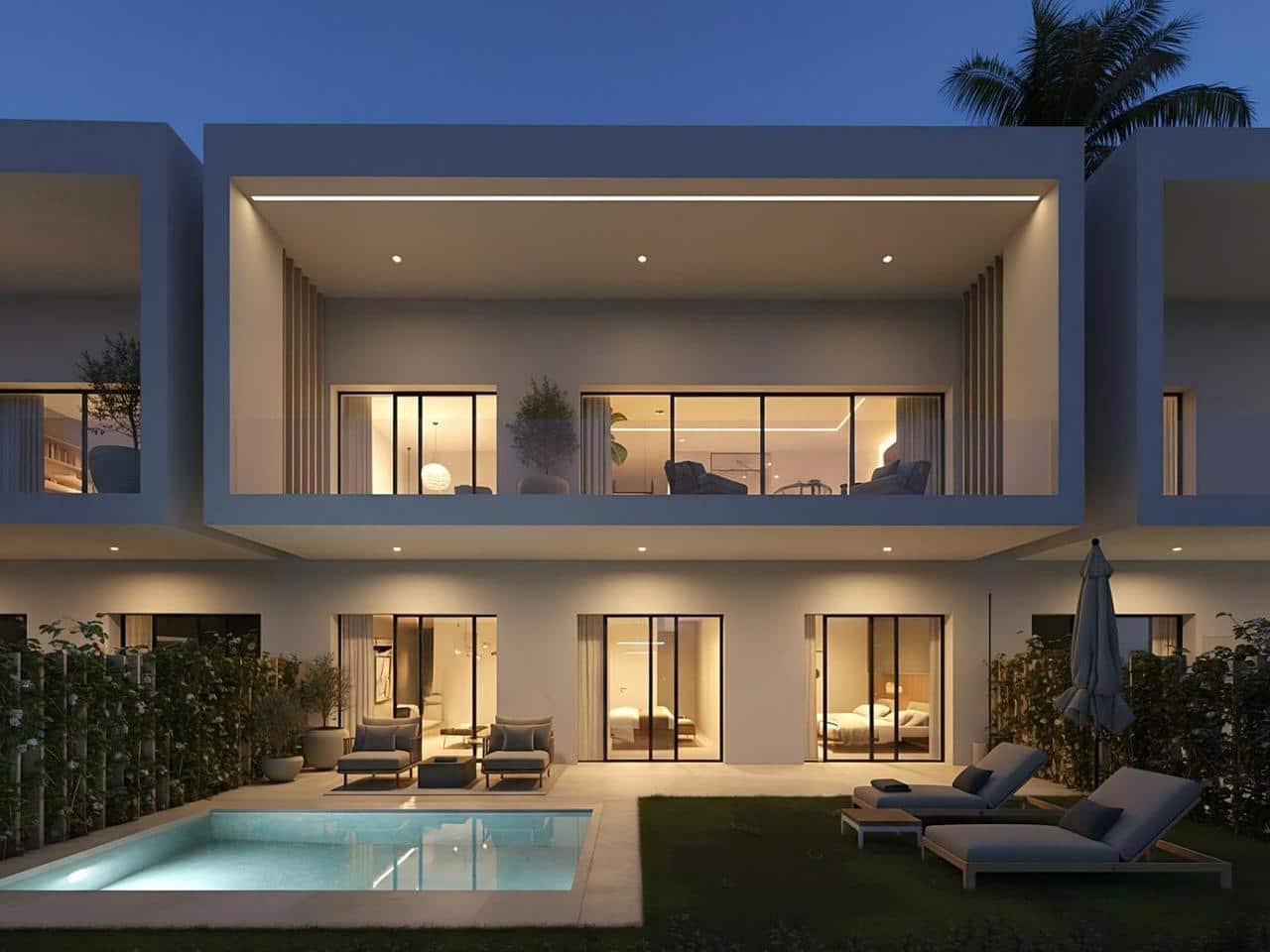 4 chambre Maison de Ville à vendre à Casares avec piscine - 1 200 000 € (Ref: 9907912)
