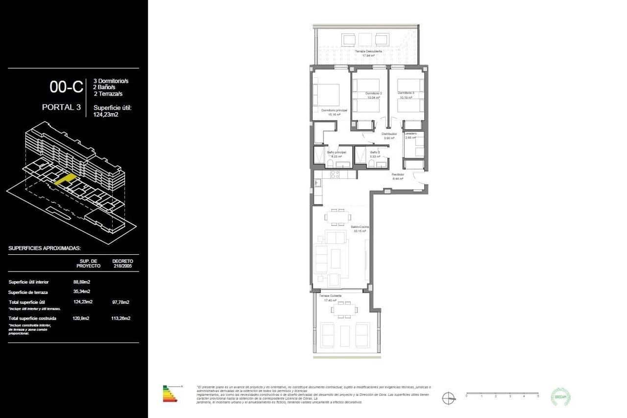 3 camera da letto Appartamento in vendita in Torremolinos con piscina - 505.000 € (Rif: 9907914)