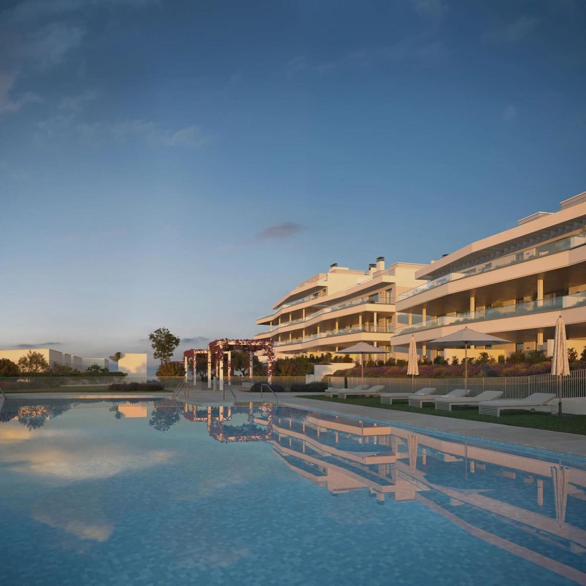 2 bedroom Apartment for sale in New Golden Mile with pool garage - € 489,000 (Ref: 9907920)
