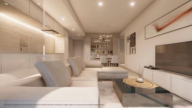 3 makuuhuone Huoneisto myytävänä paikassa Solymar, Benalmádena mukana uima-altaan - 475 000 € (Ref: 9907934)