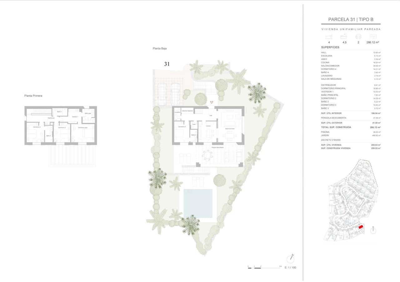 4 slaapkamer Villa te koop in Sotogrande met zwembad - € 1.388.000 (Ref: 9907935)