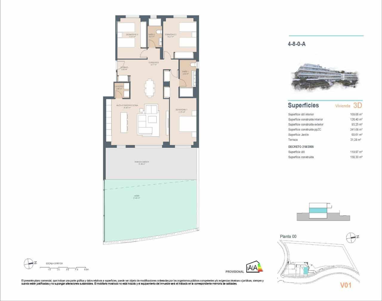 3 chambre Appartement à vendre à New Golden Mile avec piscine - 614 000 € (Ref: 9907937)