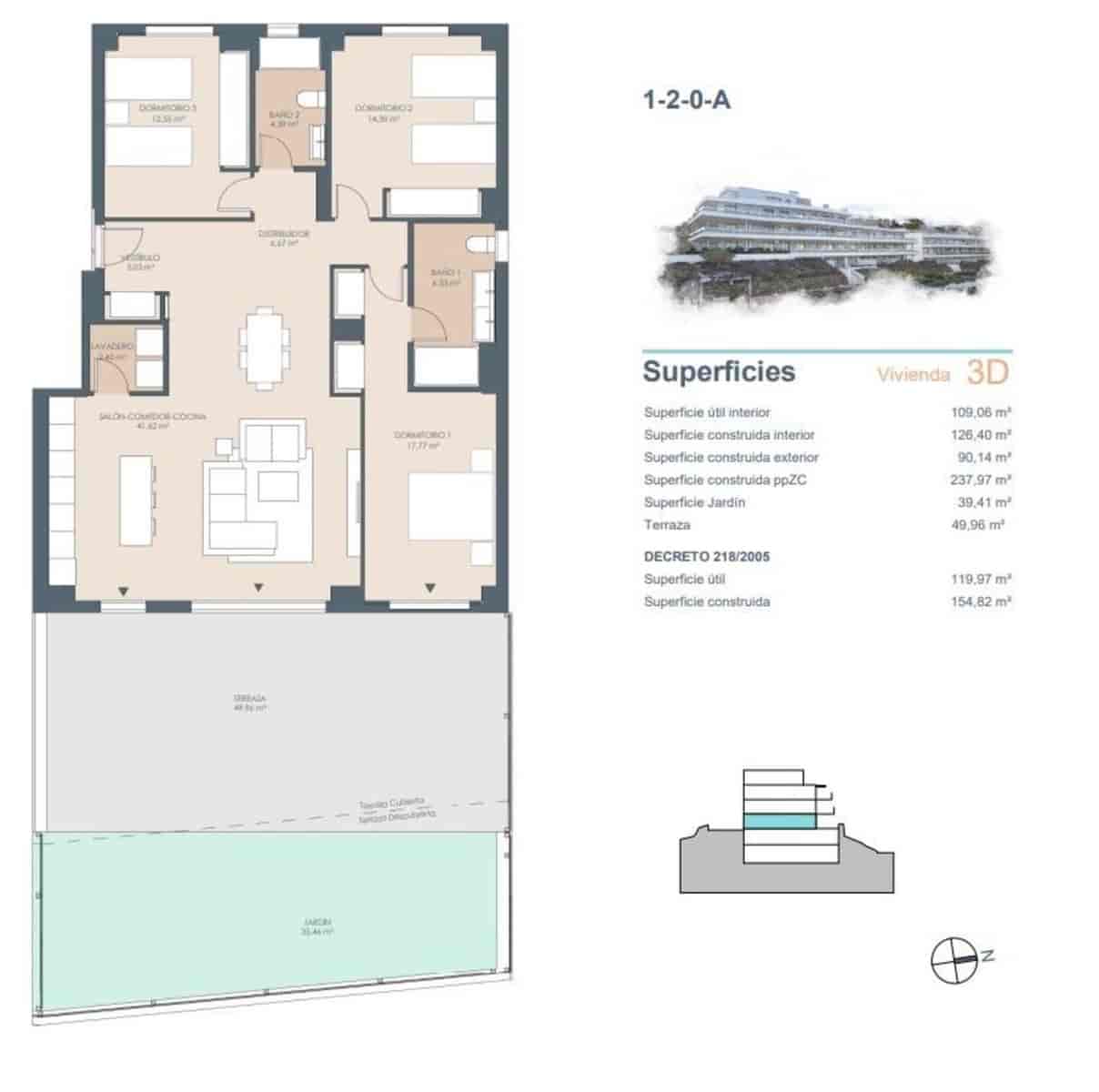 3 bedroom Apartment for sale in New Golden Mile with pool garage - € 613,000 (Ref: 9907937)