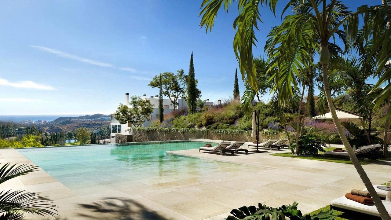 2 chambre Appartement à vendre à Mijas avec piscine - 475 000 € (Ref: 9907940)