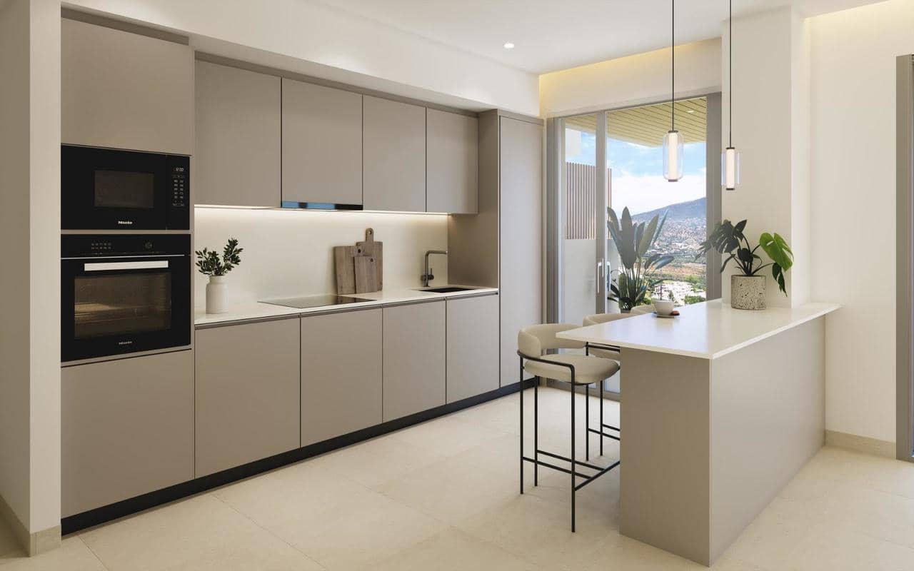 3 sypialnia Apartament na sprzedaż w Mijas z basenem - 652 900 € (Ref: 9907941)
