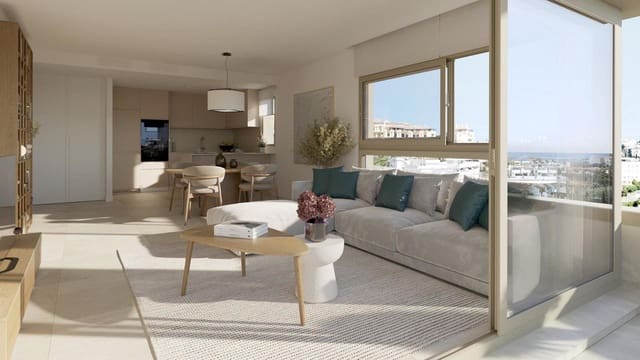 2 quarto Apartamento para venda em Mijas pueblo, Mijas com piscina - 355 000 € (Ref: 9907943)