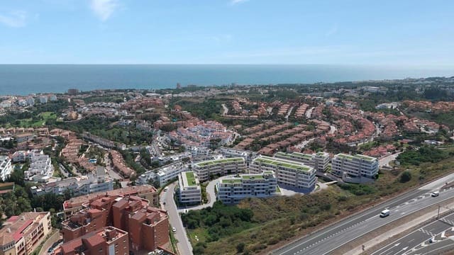 2 quarto Apartamento para venda em Mijas pueblo, Mijas com piscina - 355 000 € (Ref: 9907943)