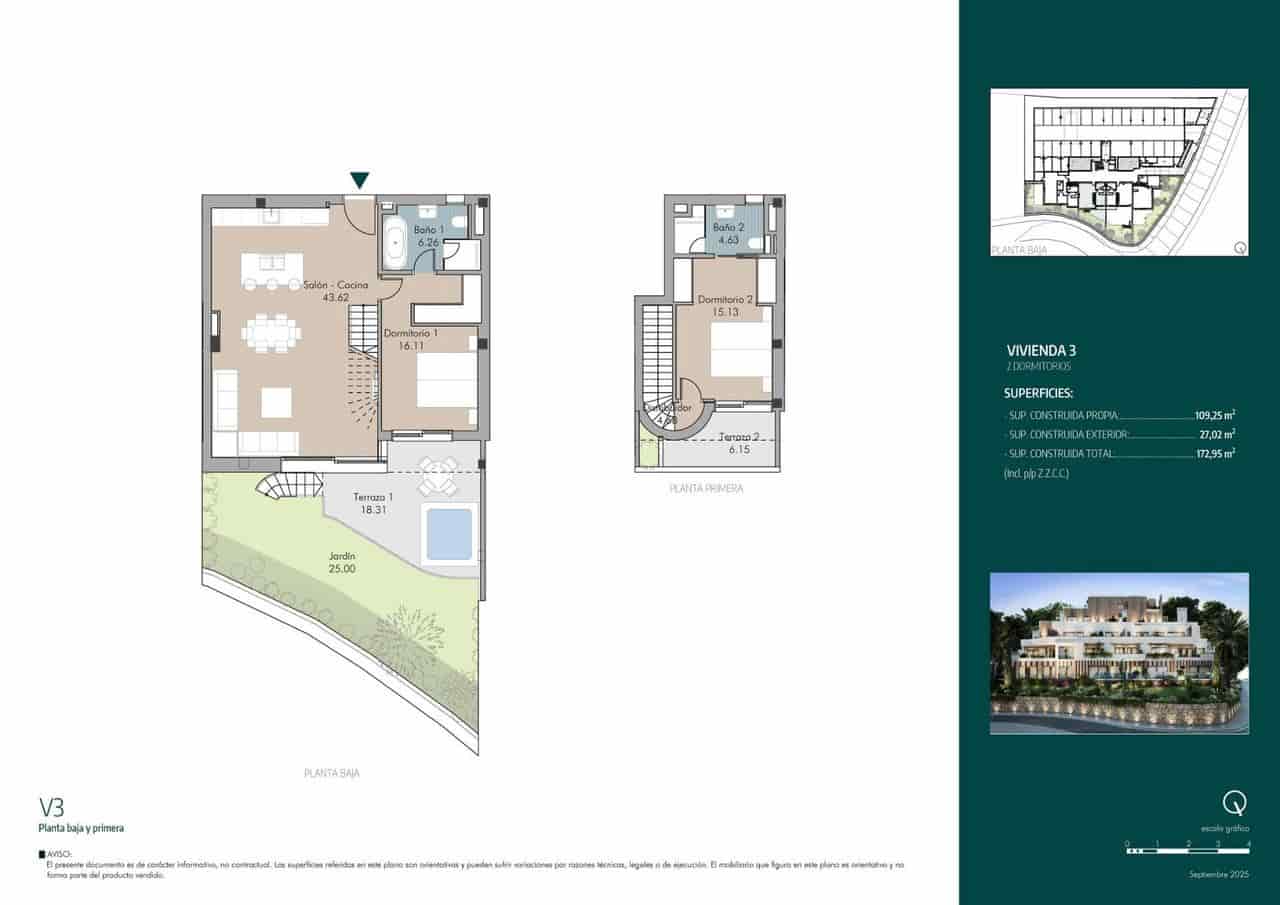 2 soveværelse Lejlighed til salg i Marbella med swimmingpool - € 770.000 (Ref: 9907944)