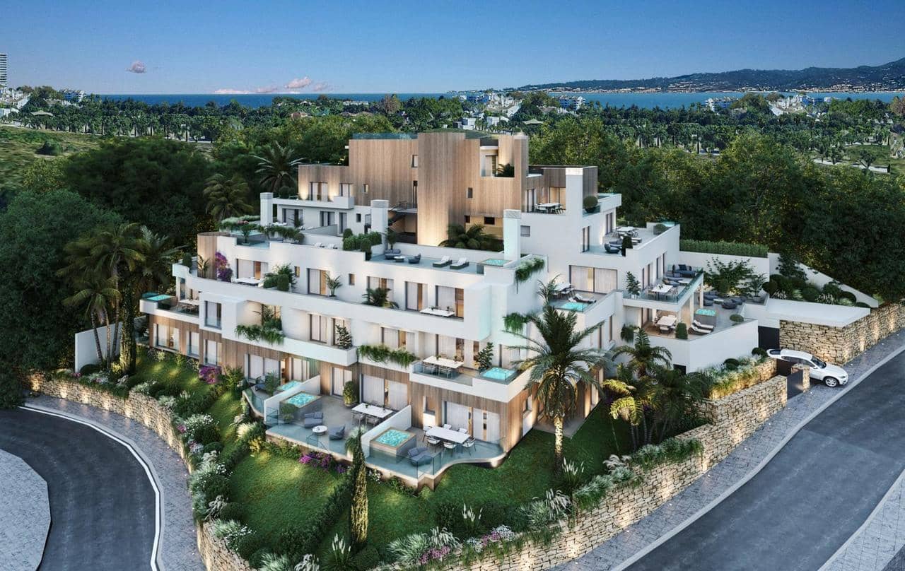 2 quarto Apartamento para venda em Marbella com piscina garagem - 698 000 € (Ref: 9907944)