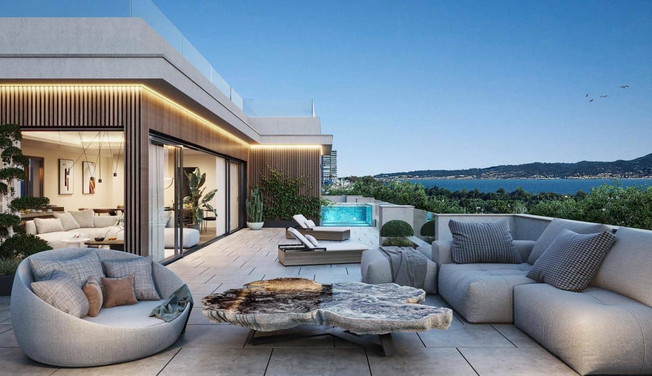 2 quarto Apartamento para venda em Marbella com piscina garagem - 698 000 € (Ref: 9907944)