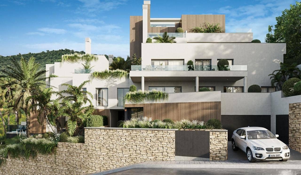 2 quarto Apartamento para venda em Marbella com piscina garagem - 698 000 € (Ref: 9907944)