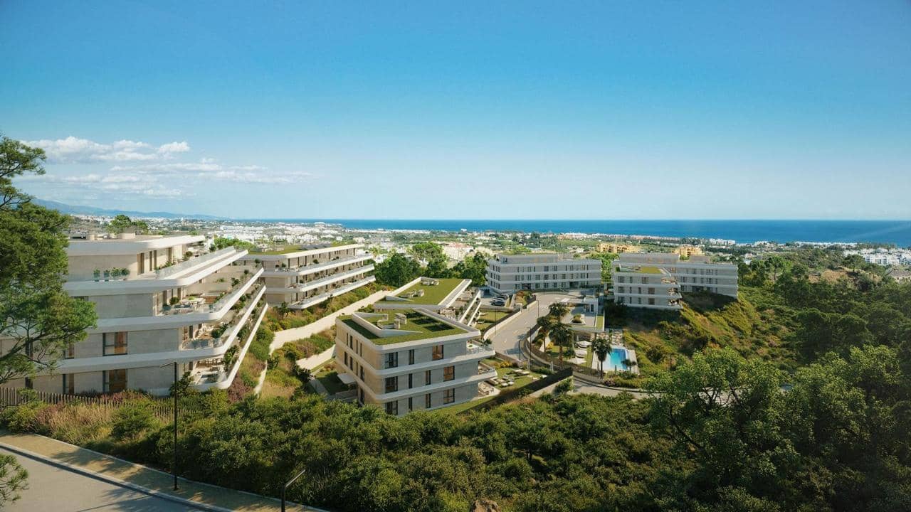3 soveværelse Lejlighed til salg i New Golden Mile med swimmingpool garage - € 660.000 (Ref: 9907948)