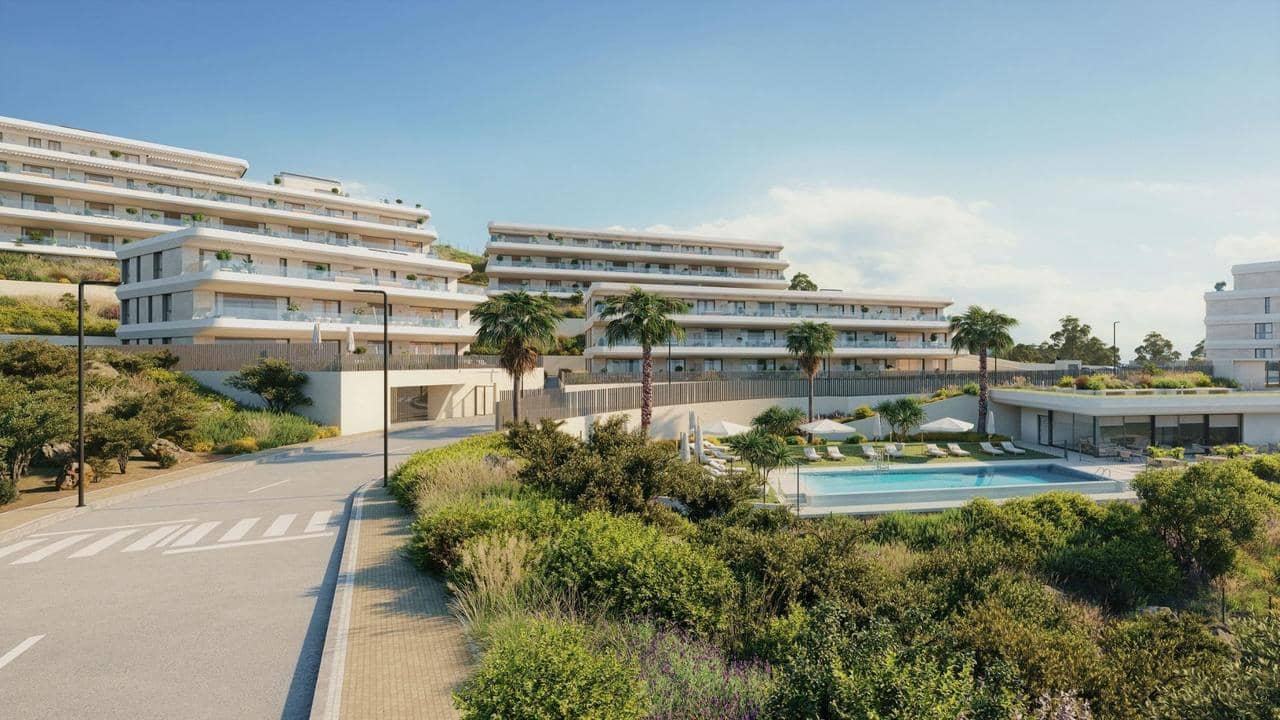 3 soveværelse Lejlighed til salg i New Golden Mile med swimmingpool garage - € 660.000 (Ref: 9907948)