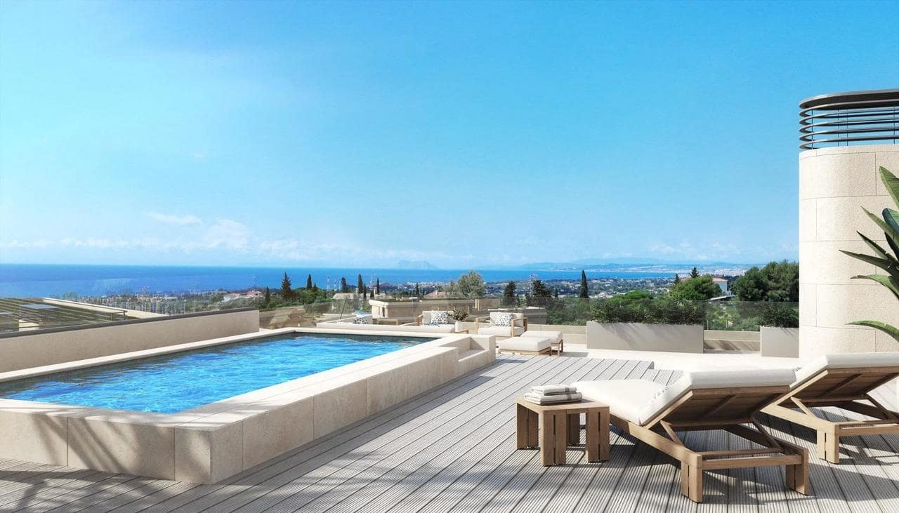 3 soveværelse Lejlighed til salg i New Golden Mile med swimmingpool garage - € 660.000 (Ref: 9907948)