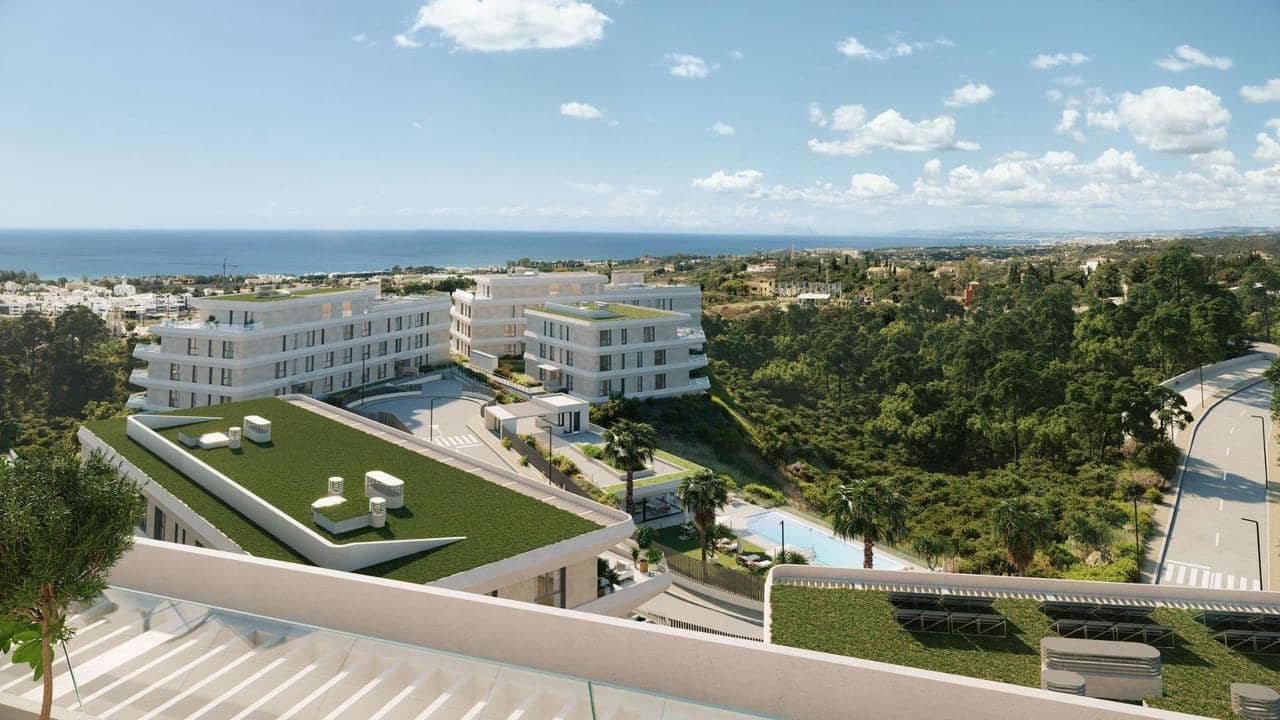 3 soveværelse Lejlighed til salg i New Golden Mile med swimmingpool garage - € 660.000 (Ref: 9907948)