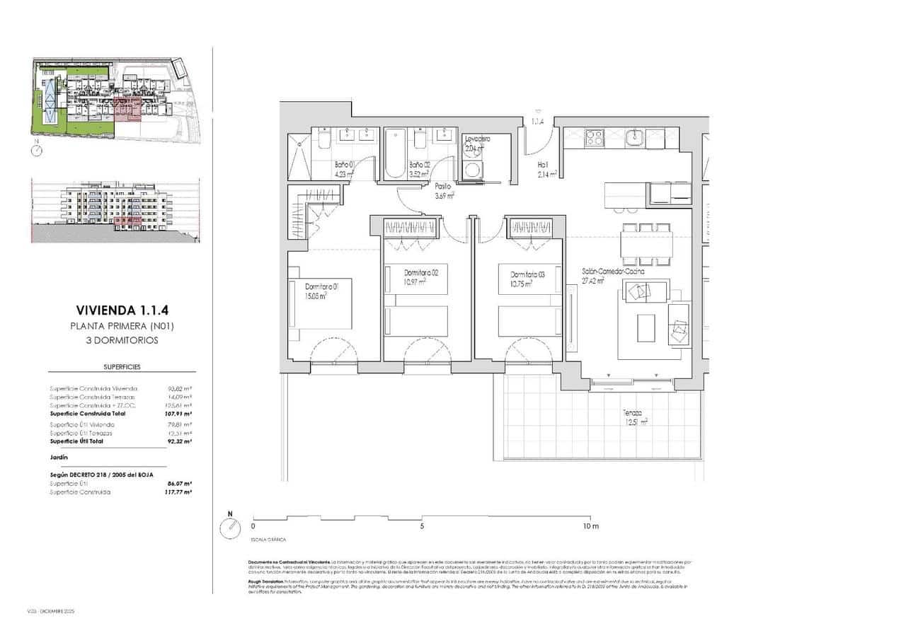 3 camera da letto Appartamento in vendita in Estepona con piscina - 575.000 € (Rif: 9907949)