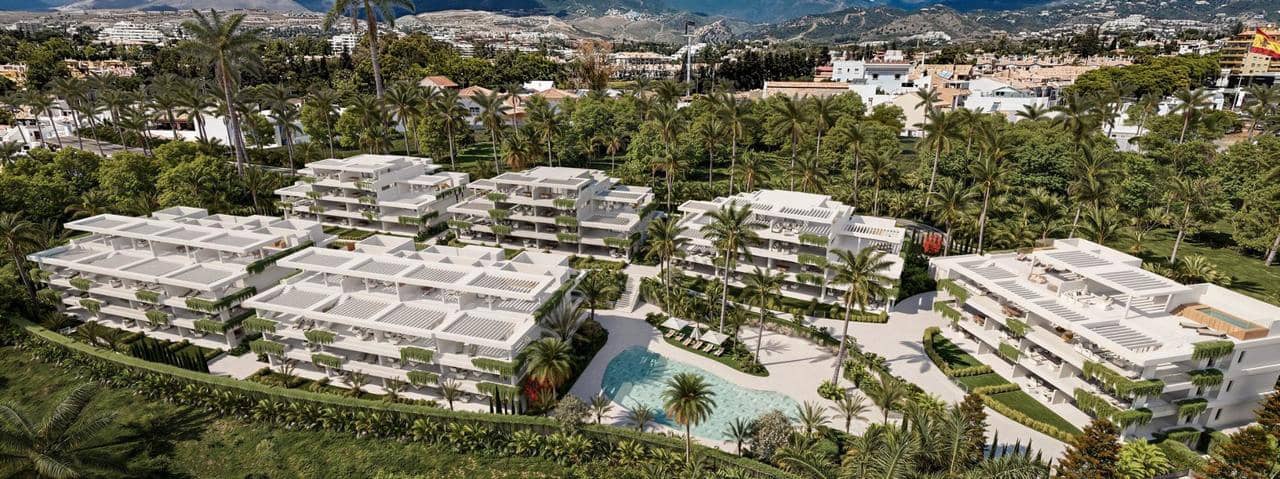 2 bedroom Apartment for sale in Estepona with pool - € 669,465 (Ref: 9907953)