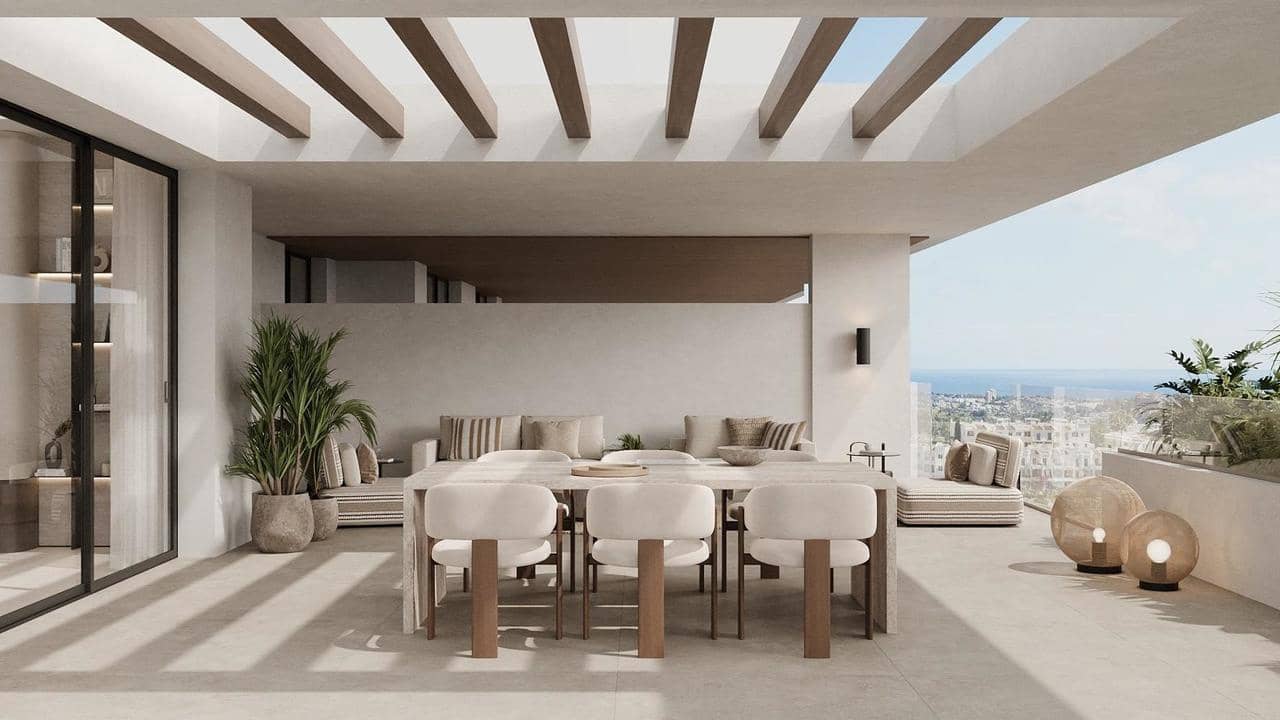 2 bedroom Apartment for sale in Estepona with pool - € 669,465 (Ref: 9907953)