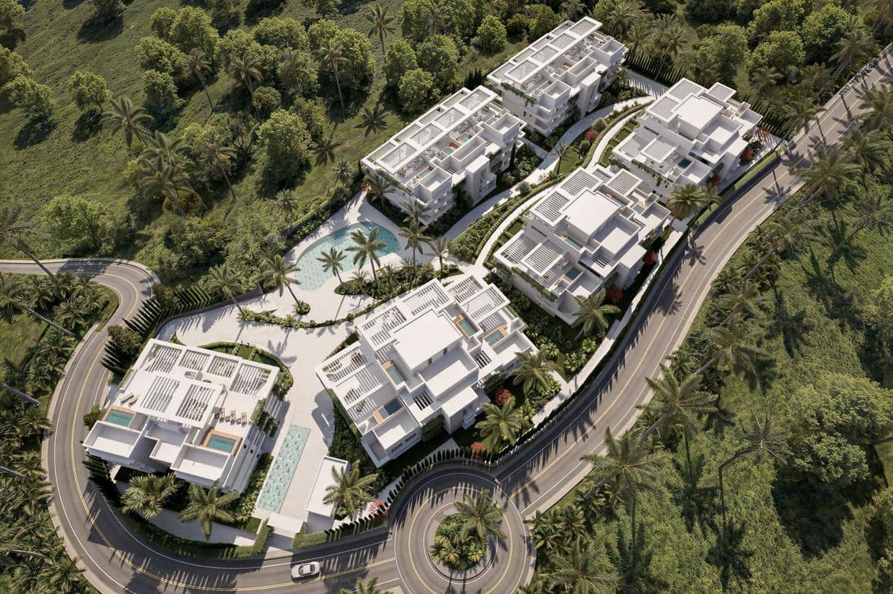 2 bedroom Apartment for sale in Estepona with pool - € 669,465 (Ref: 9907953)
