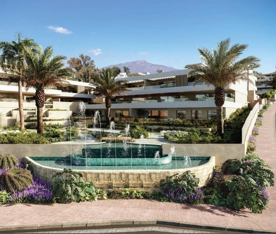 3 Zimmer Apartment zu verkaufen in Parque Central, Estepona mit Pool - 859.000 € (Ref: 9907956)