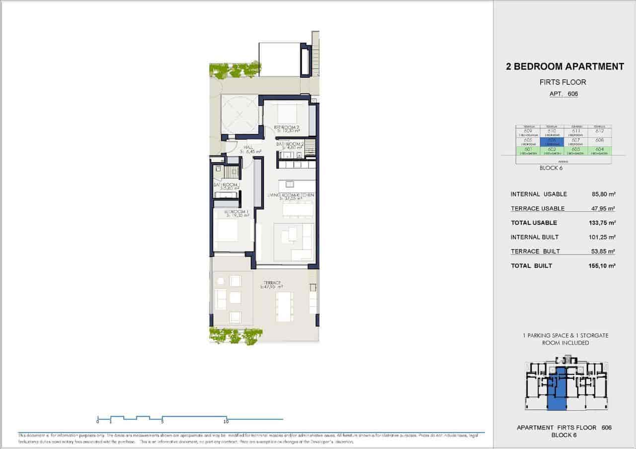 2 bedroom Apartment for sale in Estepona with pool - € 674,685 (Ref: 9907965)
