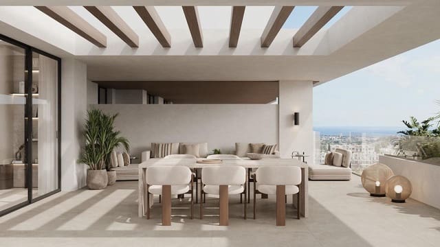 3 camera da letto Appartamento in vendita in Parque Central, Estepona con piscina - 814.220 € (Rif: 9907966)