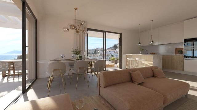 2 soverom Leilighet til salgs i Rincón de la Victoria med svømmebasseng garasje - € 440 000 (Ref: 9907969)